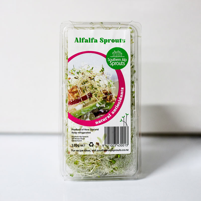 Southern Alp Sprouts Alfalfa Sprouts