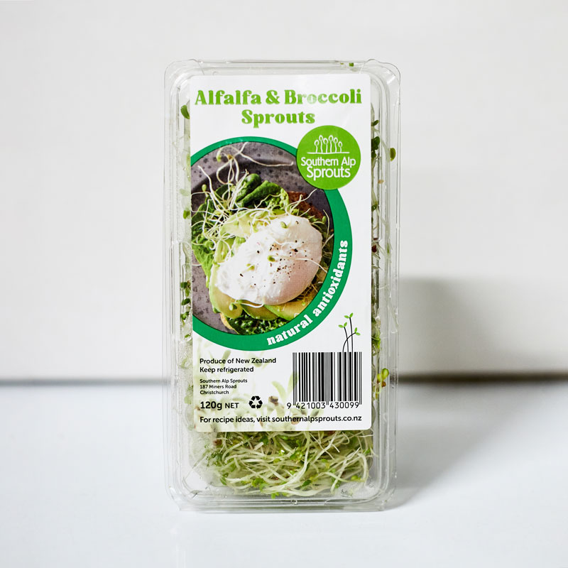 Southern Alp Sprouts Alfalfa & Broccoli Sprouts