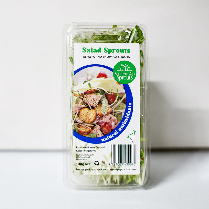 Southern Alp Sprouts Alfalfa & Broccoli Sprouts