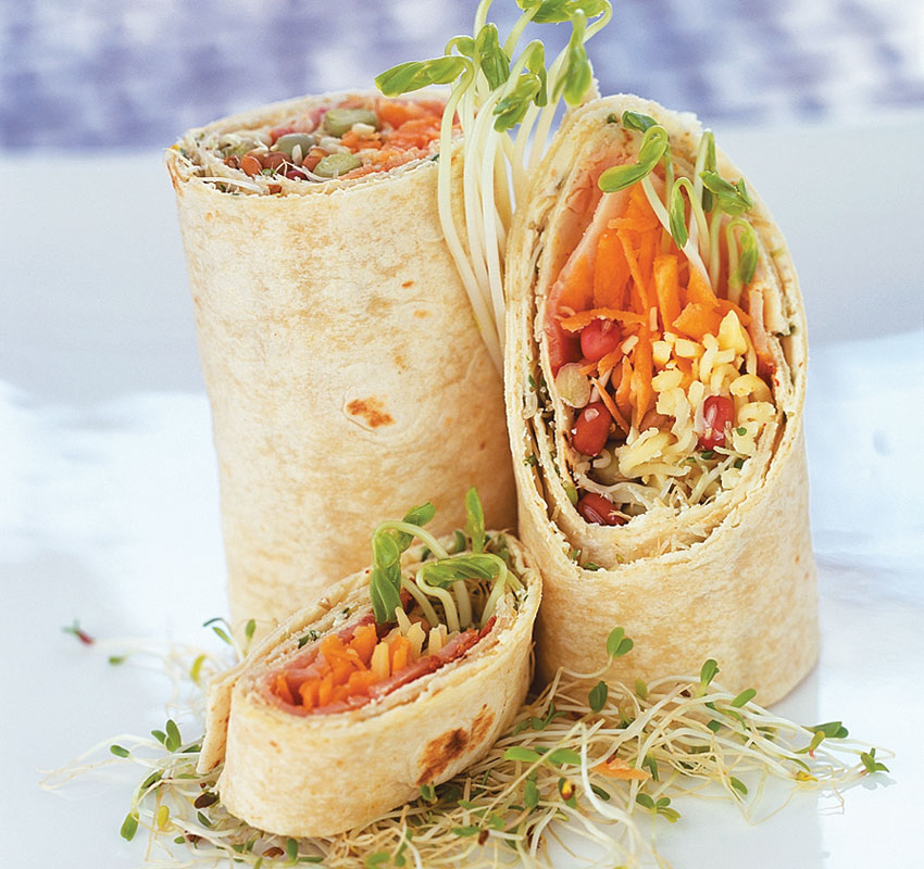 Sprout Layered Wraps